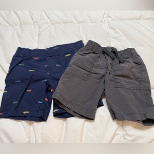 Carter's Navy and Gray Kids Shorts Set (Gray shorts are not Carters)